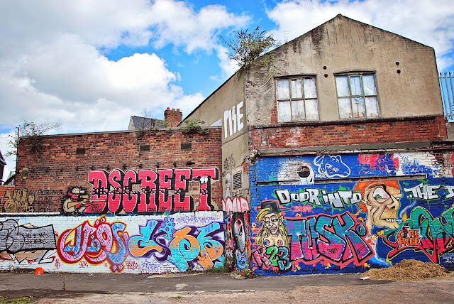 where to find Sheffield Street art
