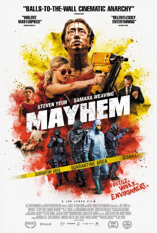 Mayhem (2017) เชื้อคลั่ง พนักงานพันธุ์โหด