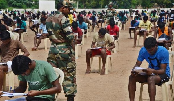 Churu - Indian Army Open Bharti Rally 2017 Churu Army Rally, Indian Army Rally, Open Bharti Rally
