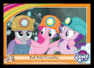 My Little Pony Rock Solid Friendship Series 5 Trading Card