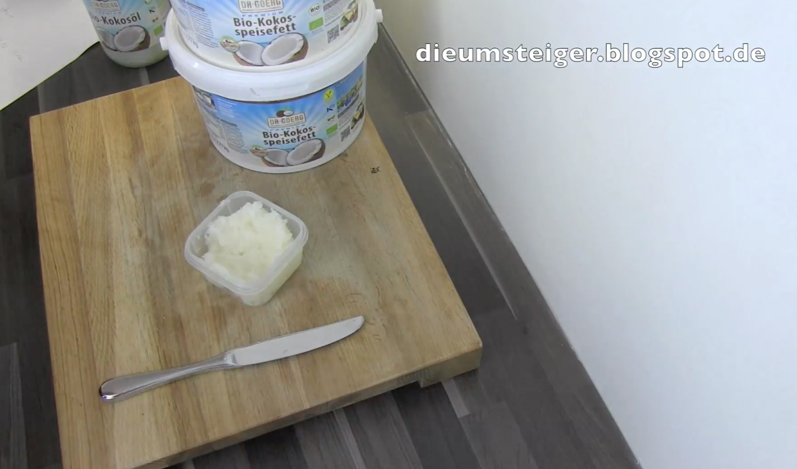 Die Umsteigerweg vom Fleisch! Gesunder veganer ButterErsatz