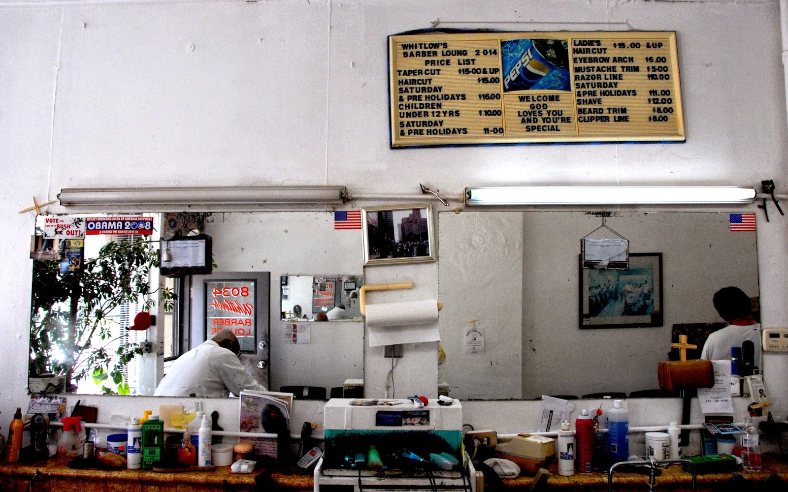 Detroit Dissolving DETROIT'S OLDEST BARBER SHOP