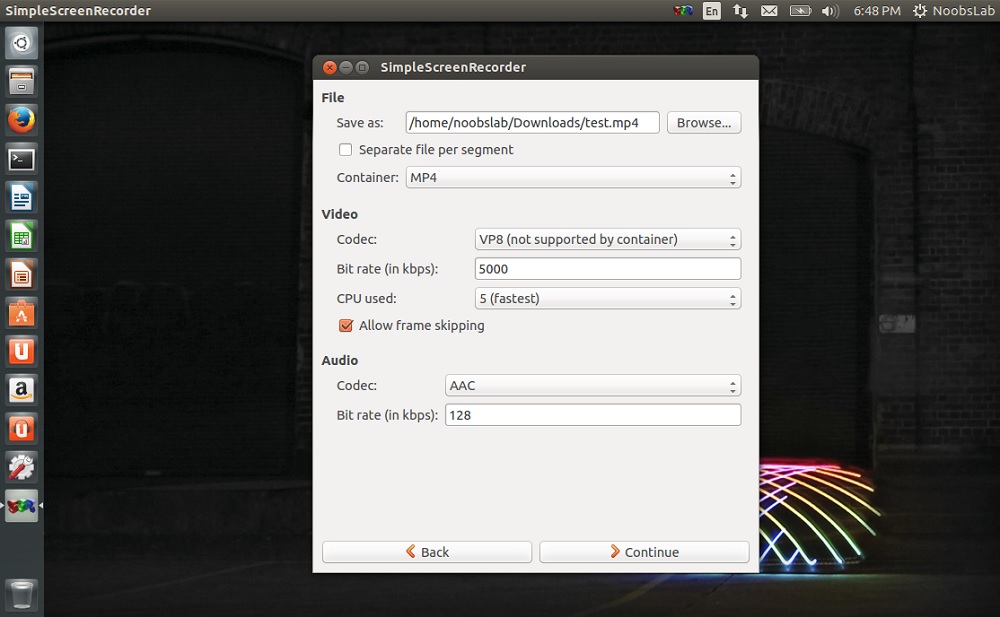 arch linux screen recorder arch linux screen recorder