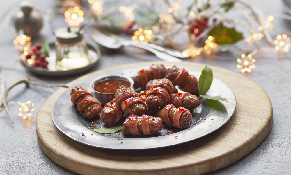 How To Make Quorn Pigs In Blankets For Christmas