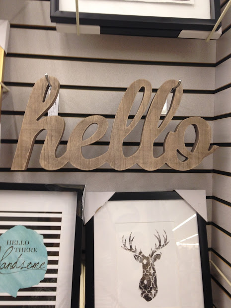 Home Decor Hello Sign Year Of Clean Water Hobby Lobby Wall Decor Signs