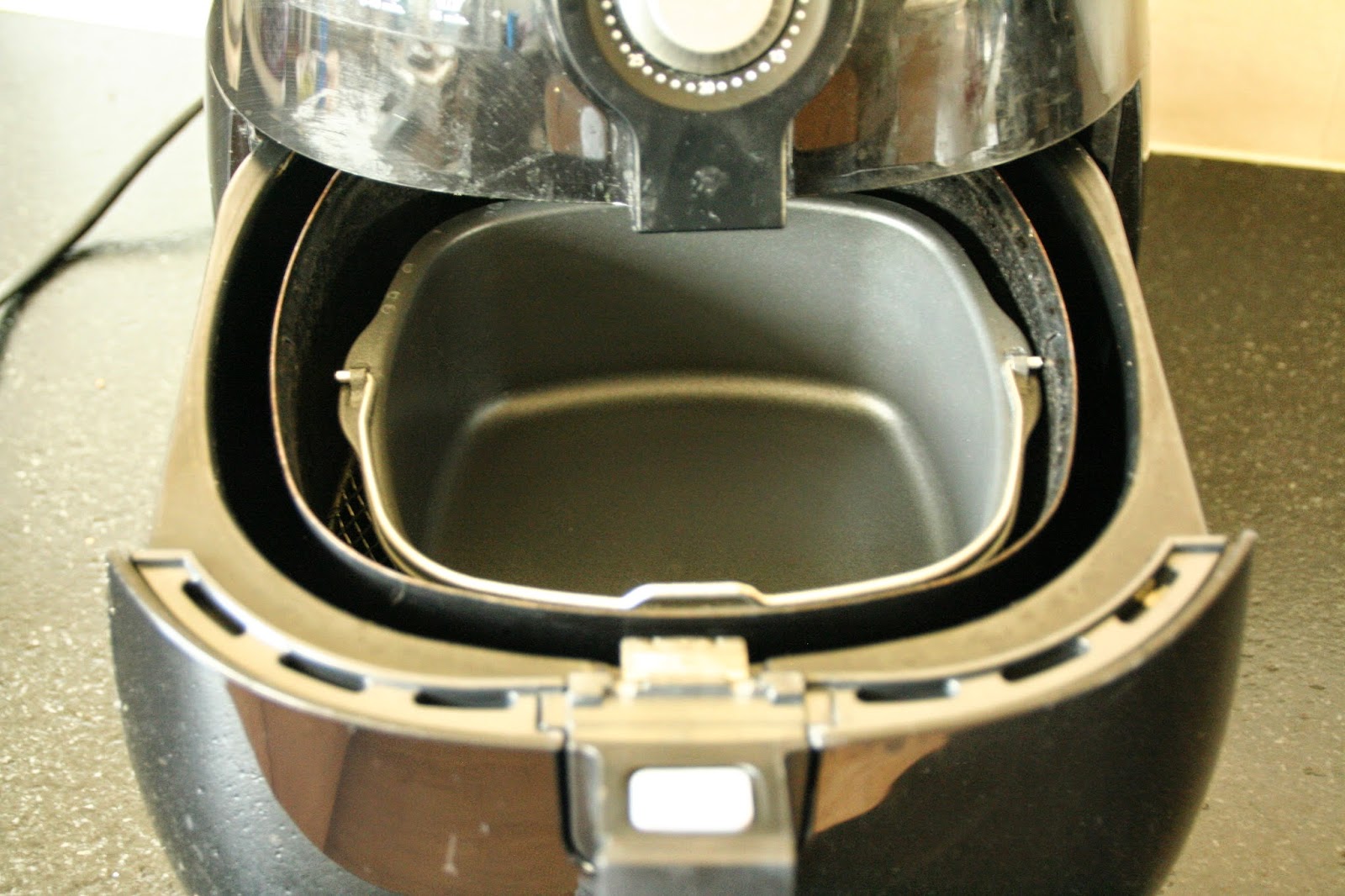 Bakken met de airfryer Anita's dagboek