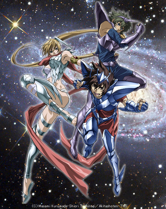 Il était un personnage Yuzuriha de la Grue (Saint Seiya : The Lost Canvas) saint seiya 2009