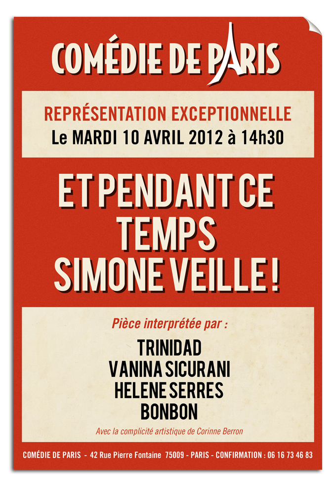 Et Pendant Ce Temps Simone Veille Paris Hélène Serres: Showcase de "Et pendant ce temps, Simone veille !" à la