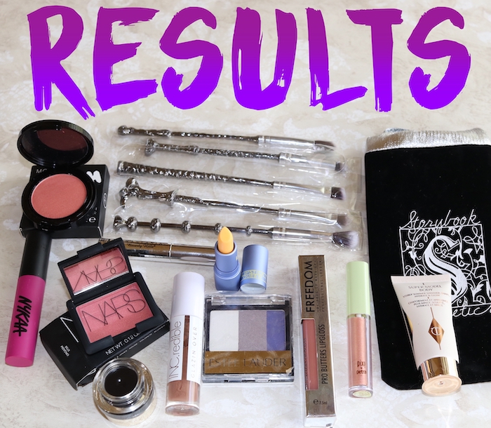 Holiday 2018 Giveaway Results