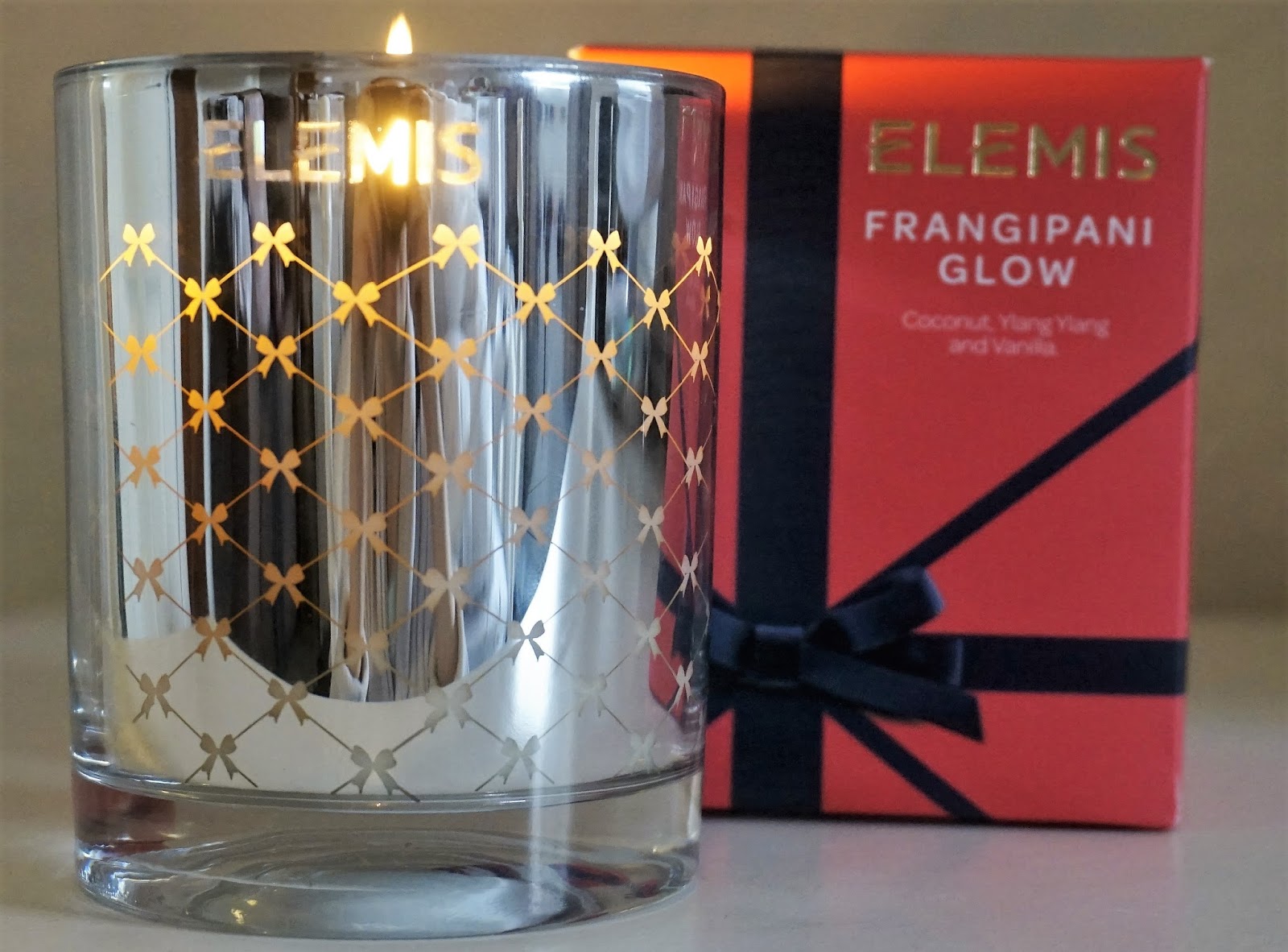 elemis candle soothing glow