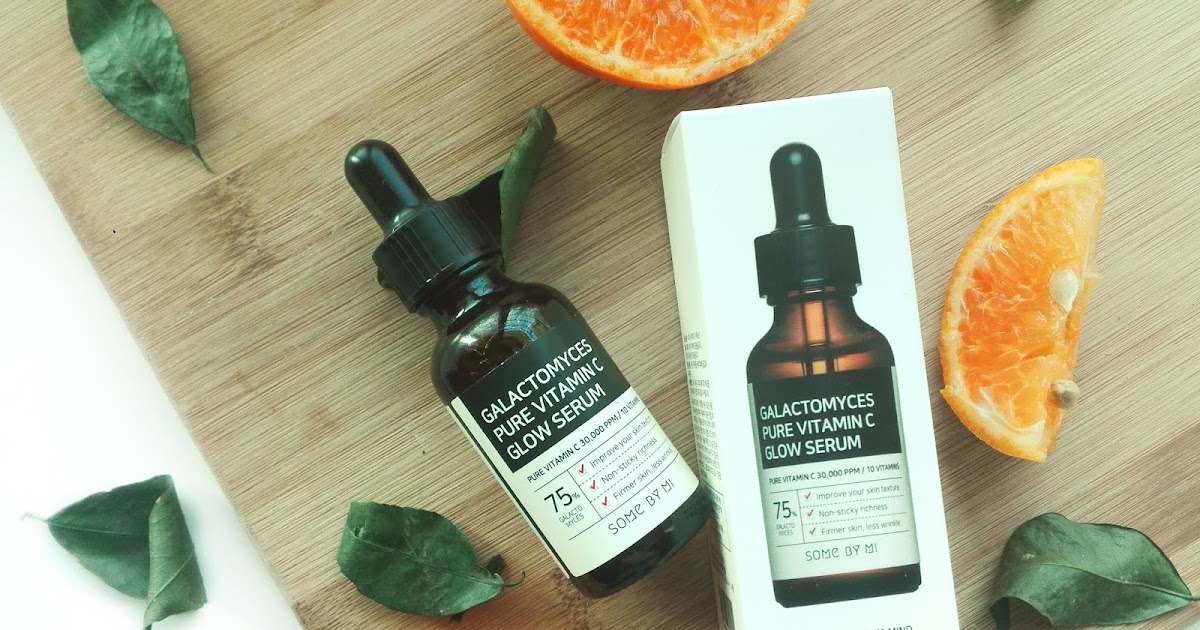 [Review] SOME BY MI GALACTOMYCES PURE VITAMIN C GLOW SERUM Beauty