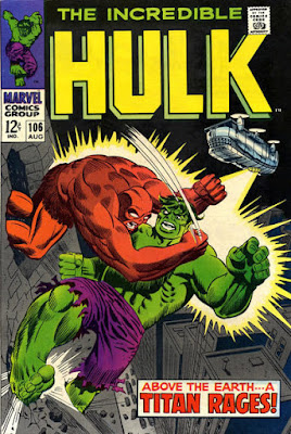 Incredible Hulk #106, the Missing Link