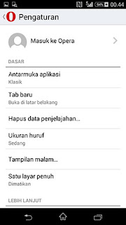 Download Gratis : Opera Mini v10.0.1884.93721 Apk Terbaru
