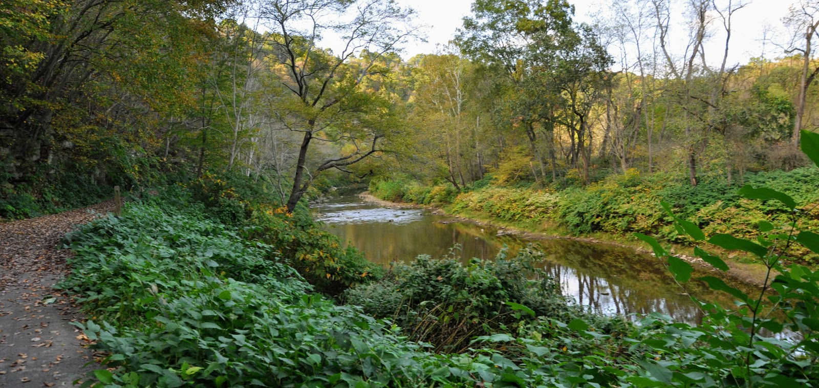 MidAtlantic DayTrips Biking the Butler Freeport Rail Trail