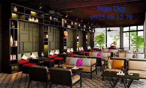 NỆM LÓT GHẾ CAFE NỆM LÓT GHẾ CAFE