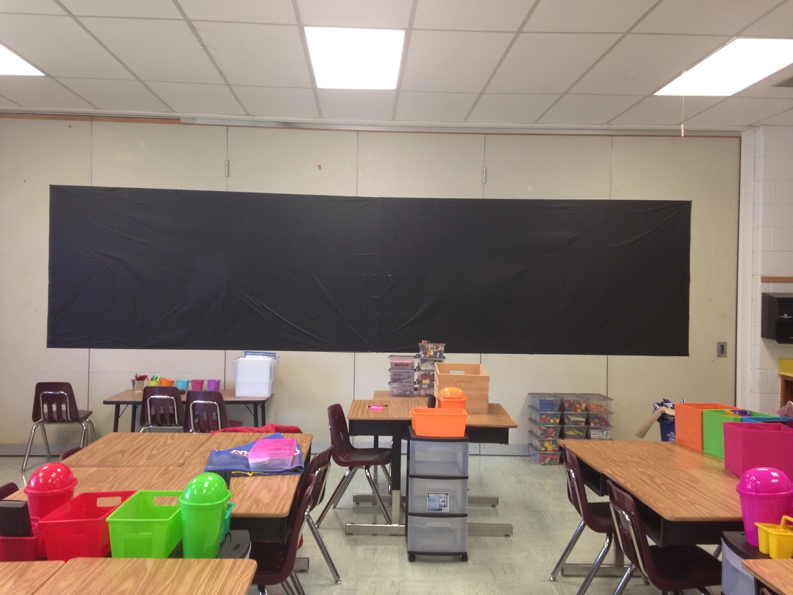 For the Love of Teaching Anchor Chart Wall