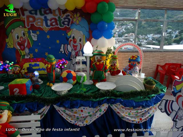 Decoração Patati Patatá - Aniversário Decoração Patati Patatá - Aniversário