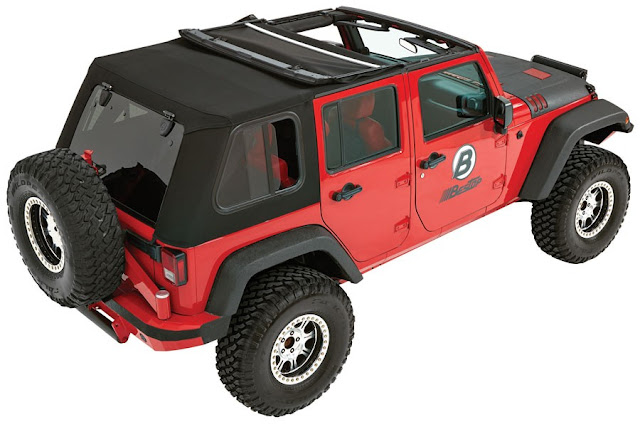 Allradwagen Als Cabrio Jeep