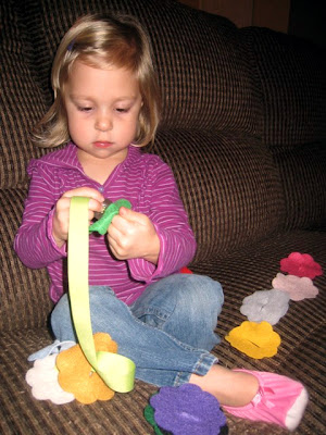 Dahlia and the Ribbon Snake