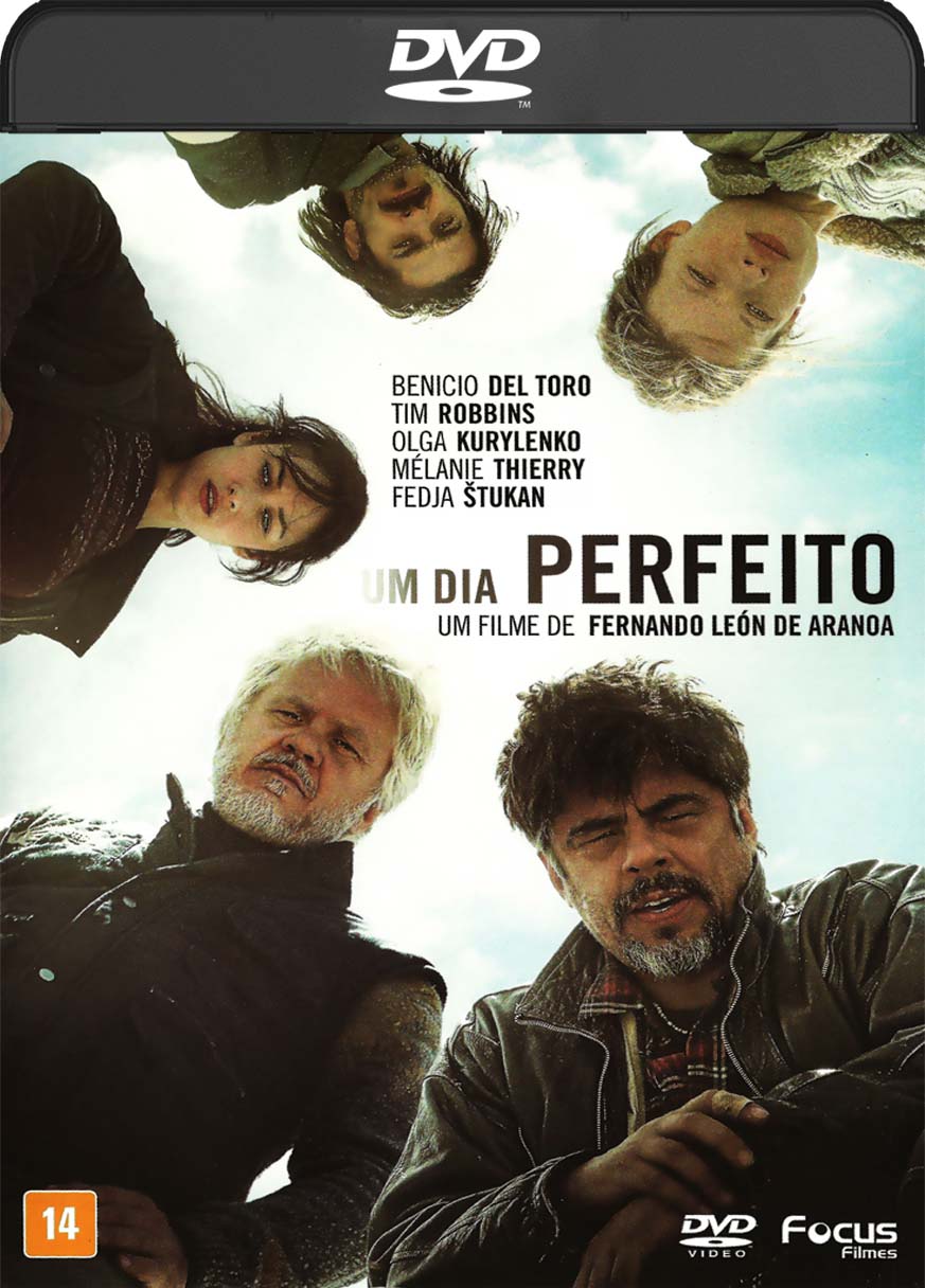 Um Dia Perfeito (2016) DVD-R Oficial Um Dia Perfeito (2016) DVD-R Oficial