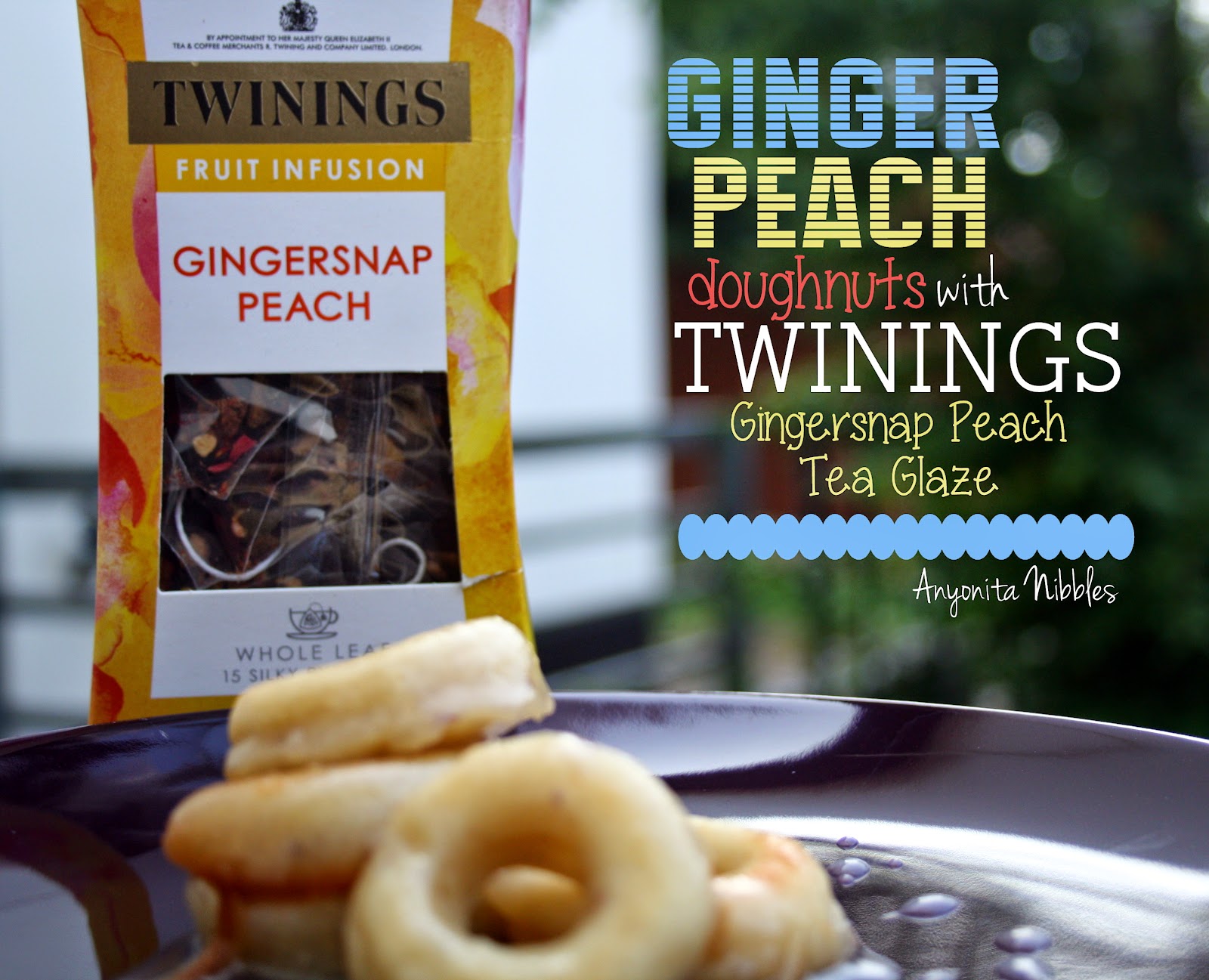 Anyonita Nibbles GlutenFree Recipes Gluten Free Ginger Peach