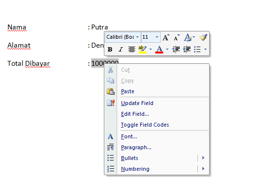 [Panduan] Cara Menambahkan Mata Uang Di Word Dengan