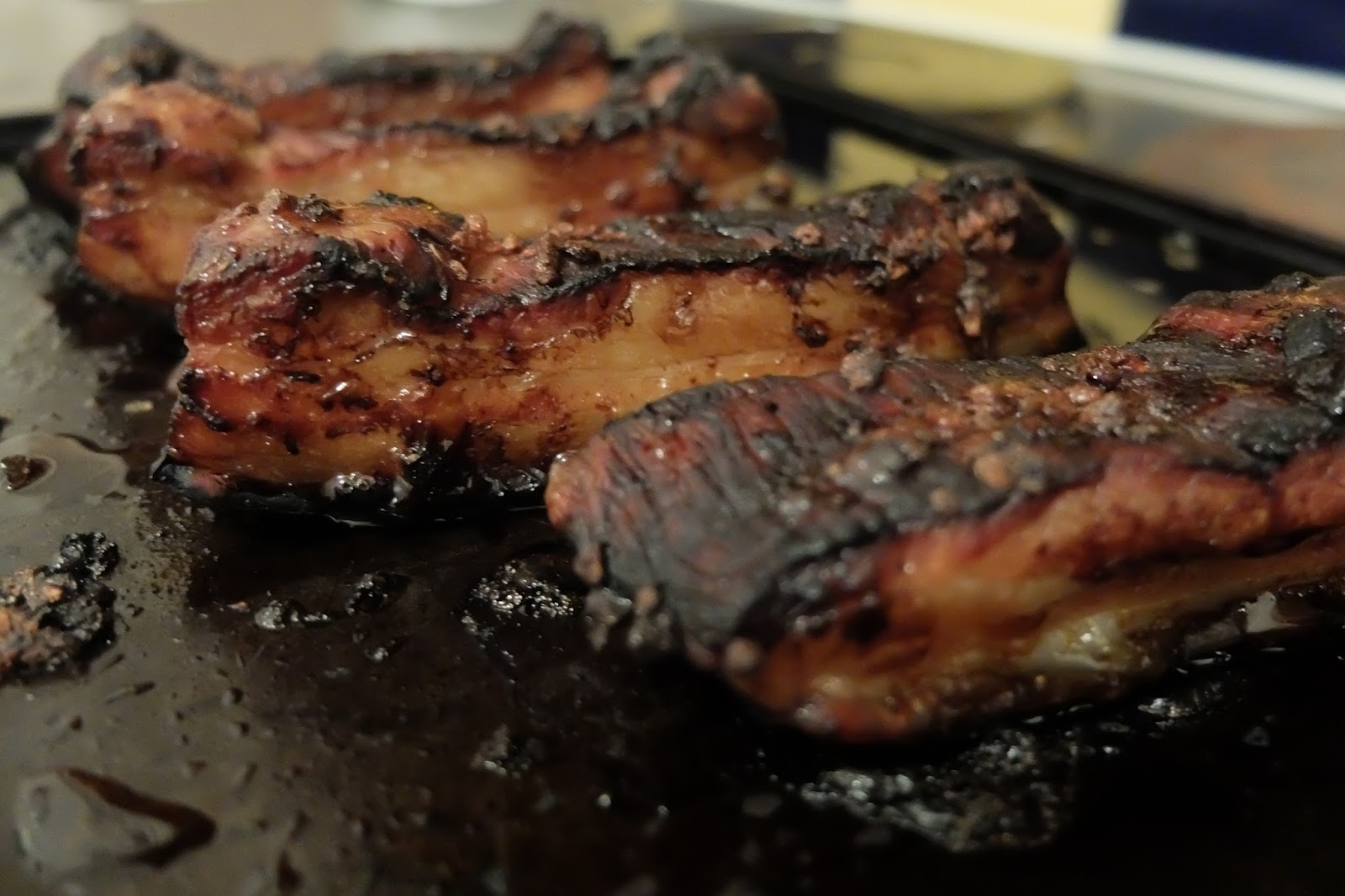 Soy, Garlic & Honey Pork Belly Slices Raw Rhubarb Fit Food and Recipes