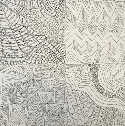 geometric organic shapes 5th grade examples voron miss class