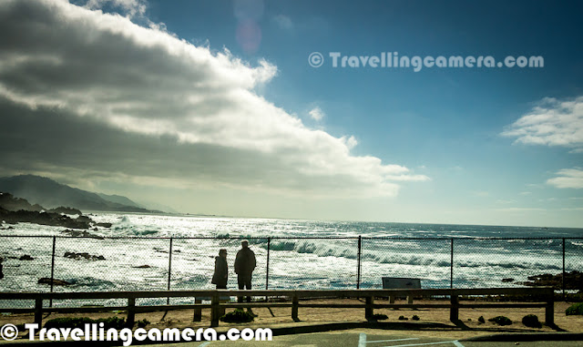 17 Mile Drive Is A Scenic Road Through Pacific Grove And