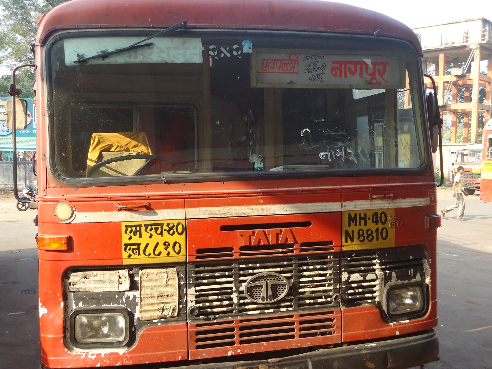 MY BUS JOURNEY माझी महाराष्ट्र प्रदक्षिणा