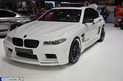 Версия BMW M5 F10 - Mi5Sion - от Hamann