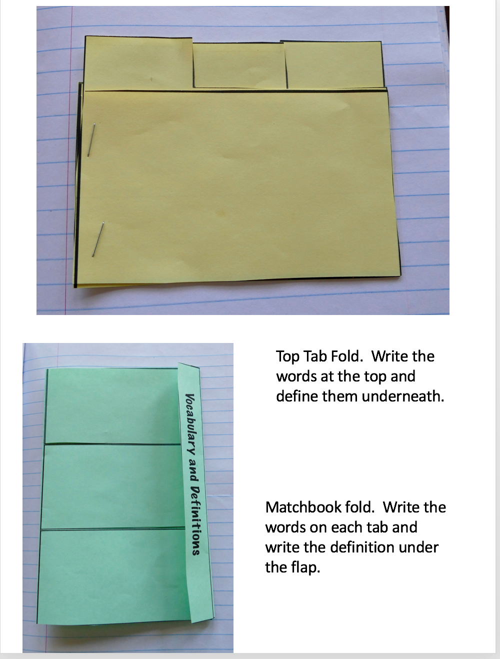 vocabulary-for-interactive-notebooks-freebie-foldable-graphic-organizer