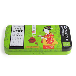  té verde de japón