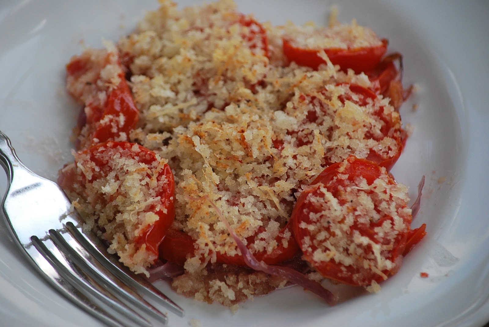 My story in recipes: Tomato Gratin