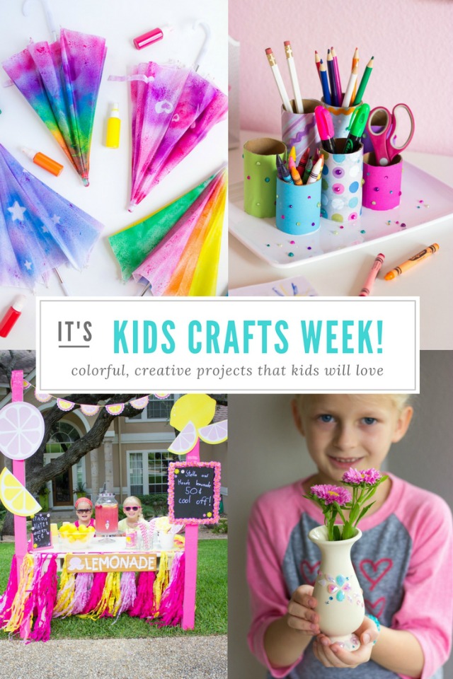 Check out all these fun DIY kids crafts and activities - perfect to keep them busy over the summer! Check out all these fun DIY kids crafts and activities - perfect to keep them busy over the summer!