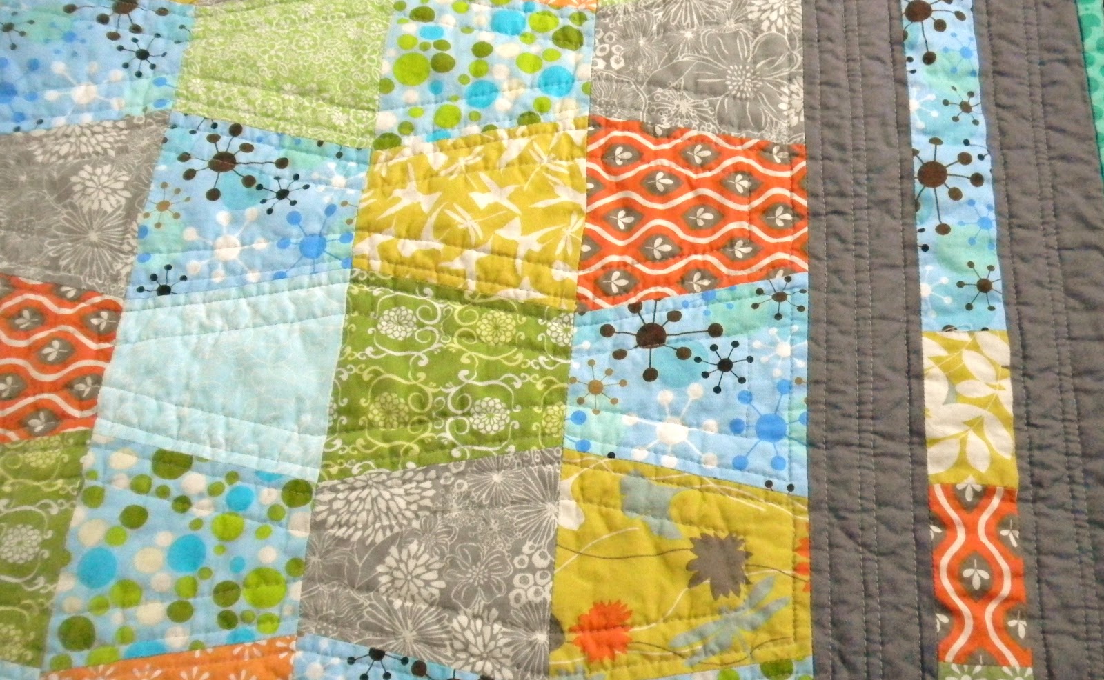Modest creations by michelle modern boy tumbler quilt