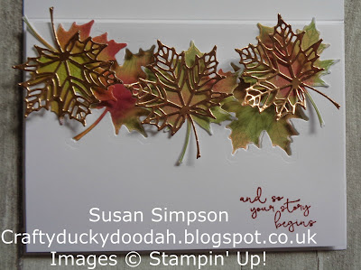 Colorful Seasons, Craftyduckydoodah!, SBTD Blog Hop, Stampin' Up! UK Independent  Demonstrator Susan Simpson, Supplies available 24/7 from my online store, 