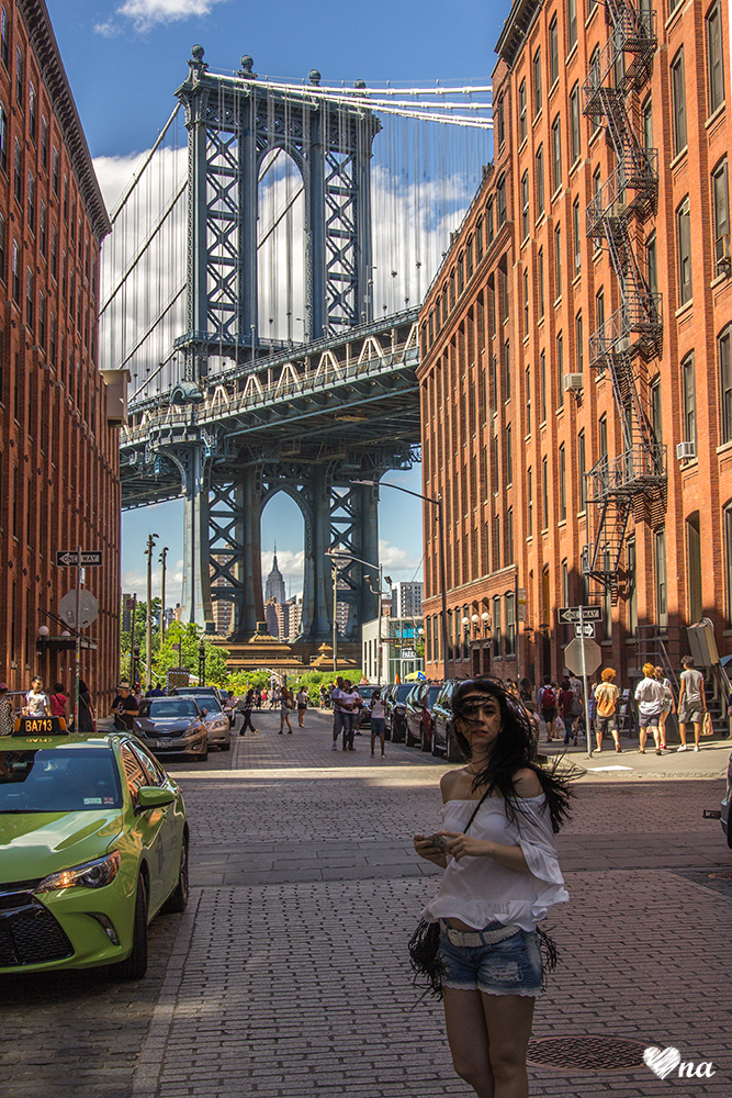 Dumbo - Washington Street Manhattan Bridge
