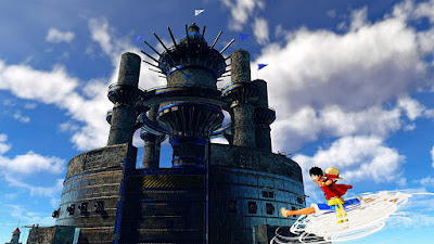 One Piece World Seeker Game Screenshot 1