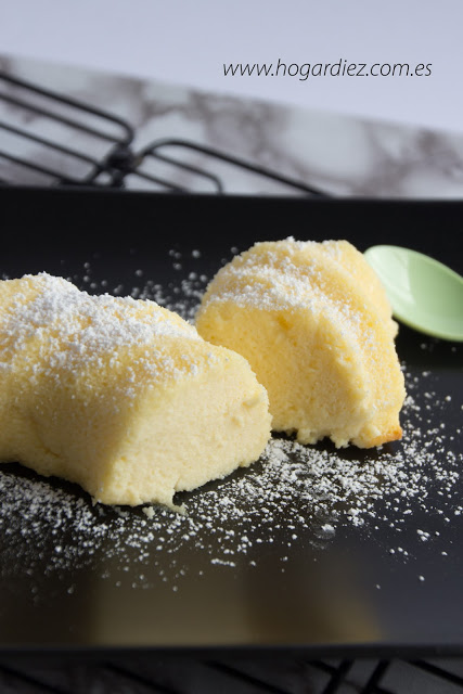 Tarta de queso y chocolate blanco