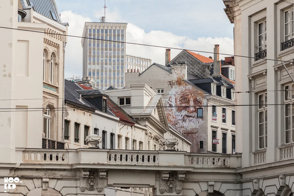 Discover some of the best Brussels Street Art