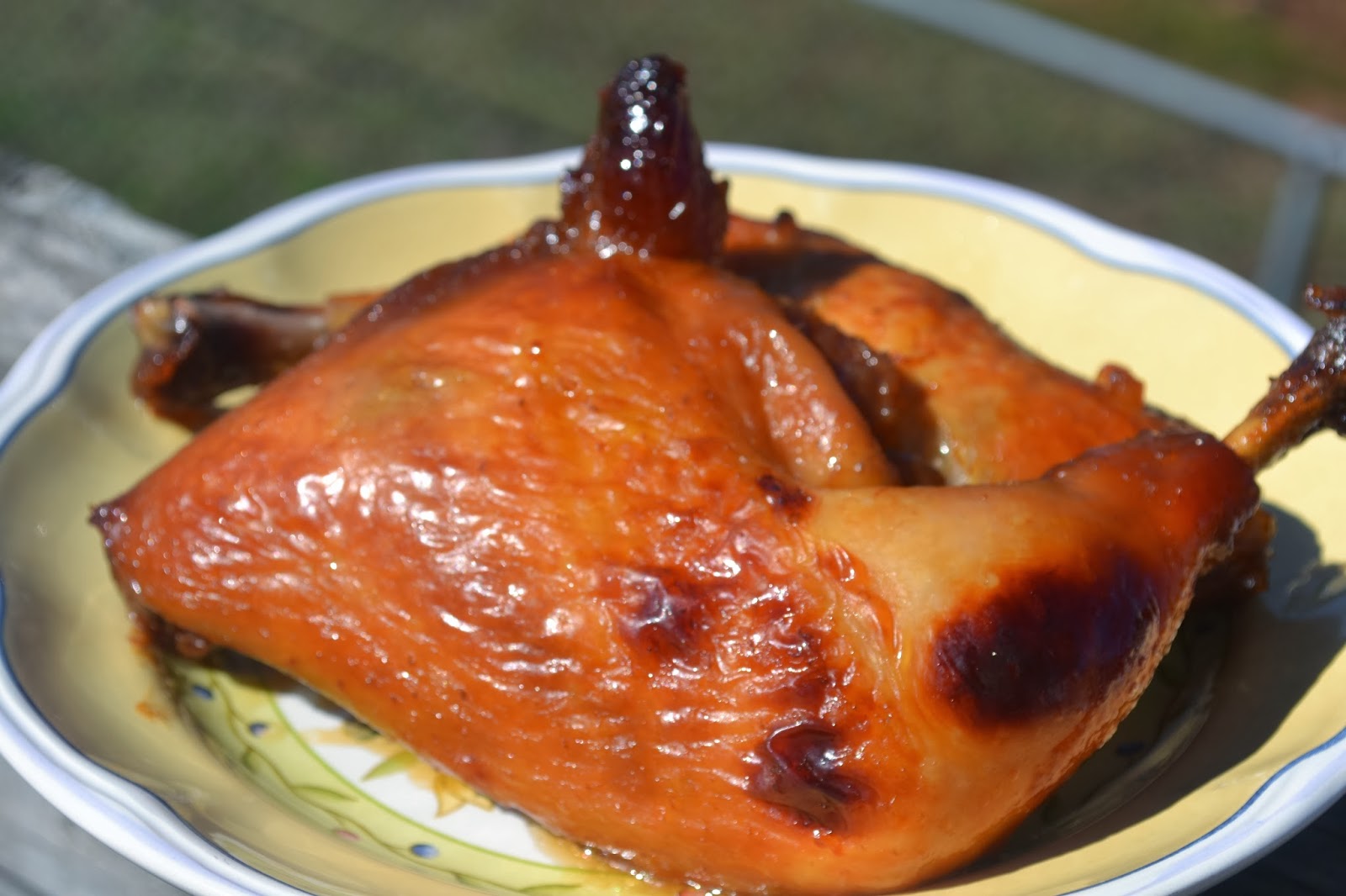 Candied Garlic Chicken Freezer Meal