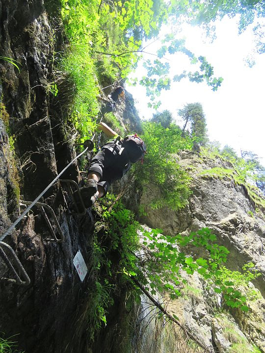 Kyseľ. Obrovský vodopád. Via ferrata. Kyseľ. Obrovský vodopád. Via ferrata.