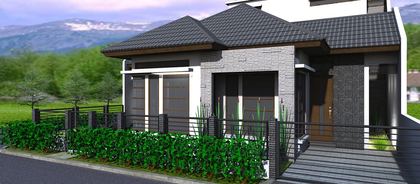 Model Rumah  Minimalis Tampak Depan 2013 Pulsa Murah 