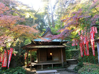 佐助稲荷神社の紅葉