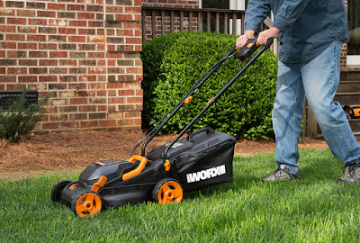 WORX Cordless Lawn Mower Giveaway