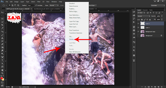 Cara Membuat Penampakan Hantu Dengan Adobe Photoshop CS6 Cara Membuat Penampakan Hantu Dengan Adobe Photoshop CS6