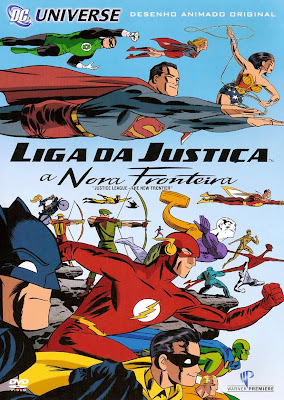 Liga da Justiça: A Nova Fronteira - DVDRip Dublado