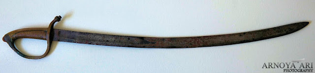 Hukari 1817 Venäläinen jalkaväen lyhyt miekka, malli 1817