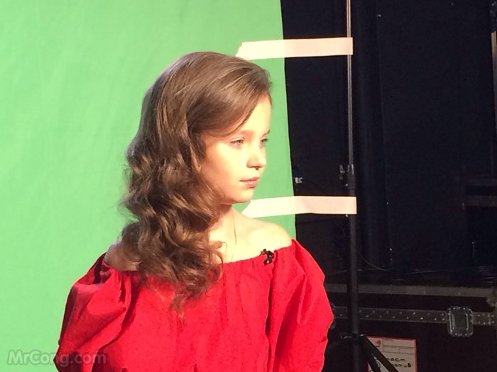 Alisa Kozhikina - Child singer with an angelic-looking face (145 pictures)